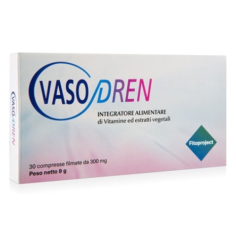 VASODREN 30 COMPRESSE FILMATE DA 300 MG VASODREN 30 COMPRESSE FILMATE DA 300 MG