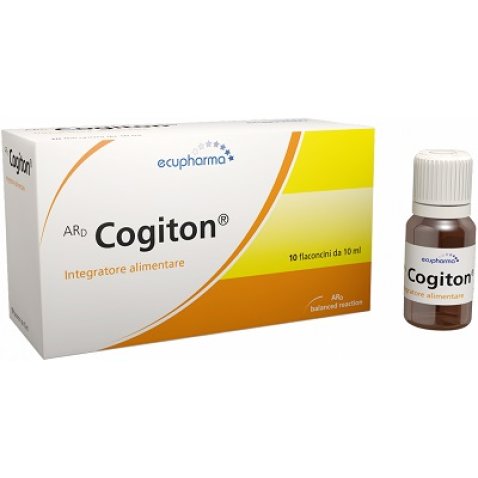 ARD COGITON 10 FLACONCINI 10 ML ARD COGITON 10 FLACONCINI 10 ML