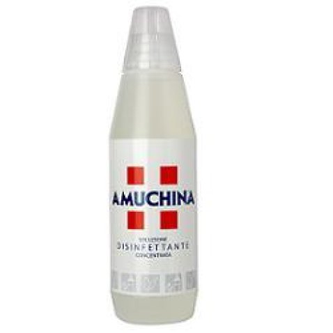 AMUCHINA LIQUIDA 100% DISINFETTANTE IGIENIZZANTE A BASE DI IPOCLORITO DI SODIO ANTIMICROBICO AD AMPIO SPETTRO D'AZIONE 1000 ML AMUCHINA LIQUIDA 100% DISINFETTANTE IGIENIZZANTE A BASE DI IPOCLORITO DI SODIO ANTIMICROBICO AD AMPIO SPETTRO D'AZIONE 1000 ML