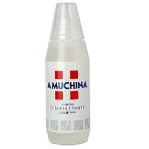 AMUCHINA LIQUIDA 100% DISINFETTANTE IGIENIZZANTE A BASE DI IPOCLORITO DI SODIO ANTIMICROBICO AD AMPIO SPETTRO D'AZIONE 500 ML AMUCHINA LIQUIDA 100% DISINFETTANTE IGIENIZZANTE A BASE DI IPOCLORITO DI SODIO ANTIMICROBICO AD AMPIO SPETTRO D'AZIONE 500 ML