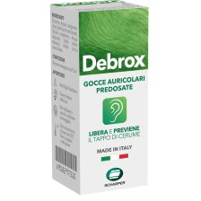DEBROX GOCCE AURICOLARI 15 ML DEBROX GOCCE AURICOLARI 15 ML