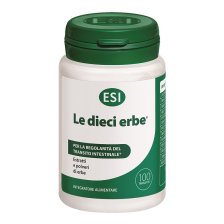 ESI LE DIECI ERBE 100 TAVOLETTE ESI LE DIECI ERBE 100 TAVOLETTE