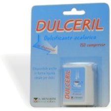 DULCERIL 150 COMPRESSE DULCERIL 150 COMPRESSE