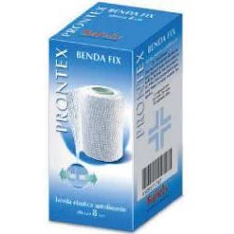 BENDA ELASTICA PRONTEX FIX AUTOFISSANTE 8 CM DI ALTEZZA PER4 METRI IN ESTENSIONE BENDA ELASTICA PRONTEX FIX AUTOFISSANTE 8 CM DI ALTEZZA PER4 METRI IN ESTENSIONE