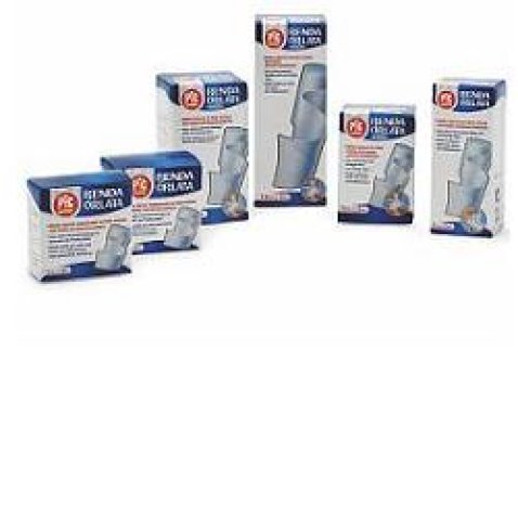 BENDA ORLATA GARZATA IN COTONE 100% AURICOLARE PIC CON TRAMA MOLTO FITTA MORBIDA E IDROFILA IN ASTUCCIO MISURA 500X2CMDRESSFIX