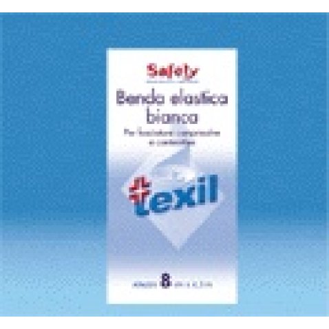 PRONTEX BENDA ELASTICA BIANCA 450X8CM PRONTEX BENDA ELASTICA BIANCA 450X8CM