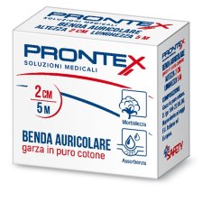 PRONTEX BENDA AURICOLARE 2 CM PRONTEX BENDA AURICOLARE 2 CM