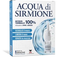 ACQUA SIRMIONE MINERALE NATURALE 6 FIALE 15 ML