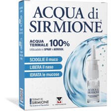 ACQUA SIRMIONE MINERALE NATURALE 6 FIALE 15 ML