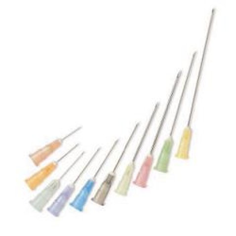 AGO NEOLUS GAUGE 22X1,5 PUNTA REGOLARE 100 PEZZI AGO NEOLUS GAUGE 22X1,5 PUNTA REGOLARE 100 PEZZI
