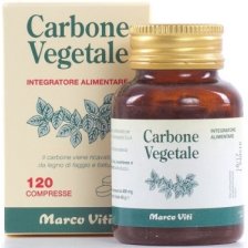 CARBONE VEGETALE 120 COMPRESSE CARBONE VEGETALE 120 COMPRESSE