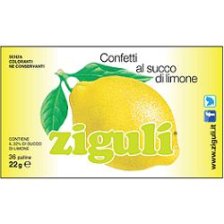 ZIGULI LIMONE 36 PALLINE 22 G ZIGULI LIMONE 36 PALLINE 22 G
