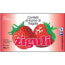 ZIGULI FRAGOLA 36 PALLINE 22 G ZIGULI FRAGOLA 36 PALLINE 22 G