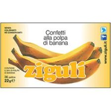 ZIGULI BANANA 36 PALLINE 22 G ZIGULI BANANA 36 PALLINE 22 G