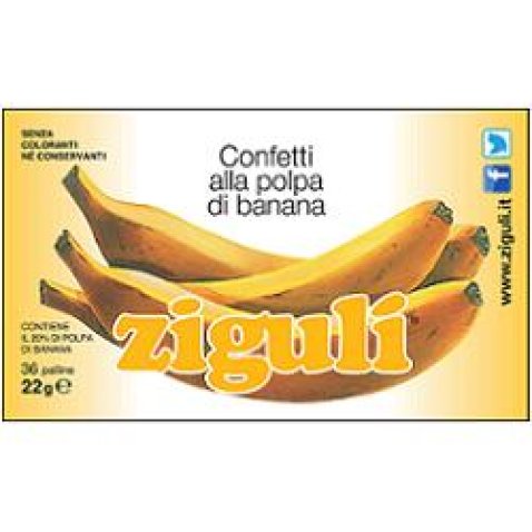 ZIGULI BANANA 36 PALLINE 22 G ZIGULI BANANA 36 PALLINE 22 G