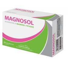 MAGNOSOL 20 BUSTINE EFFERVESCENTI