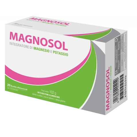 MAGNOSOL 20 BUSTINE EFFERVESCENTI