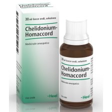 HEEL CHELIDONIUM HOMACCORD GOCCE 30 ML HEEL CHELIDONIUM HOMACCORD GOCCE 30 ML