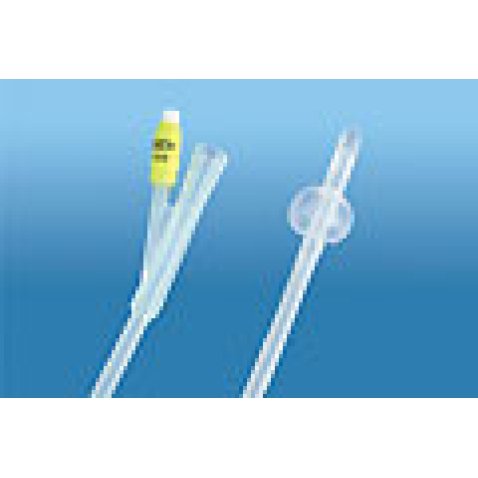 CATETERE FOLEY CH20 PUNTA CHIUSA 2 VIE 2 FORI LATERALI IN LATTICE RICOPERTO DI SILICONE 1 PEZZO CATETERE FOLEY CH20 PUNTA CHIUSA 2 VIE 2 FORI LATERALI IN LATTICE RICOPERTO DI SILICONE 1 PEZZO