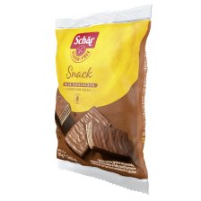 SCHAR SNACK CON CIOCCOLATO AL LATTE E NOCCIOLE 3 WAFER X 35G SCHAR SNACK CON CIOCCOLATO AL LATTE E NOCCIOLE 3 WAFER X 35G