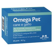 OMEGA PET BLISTER 60 PERLE OMEGA PET BLISTER 60 PERLE