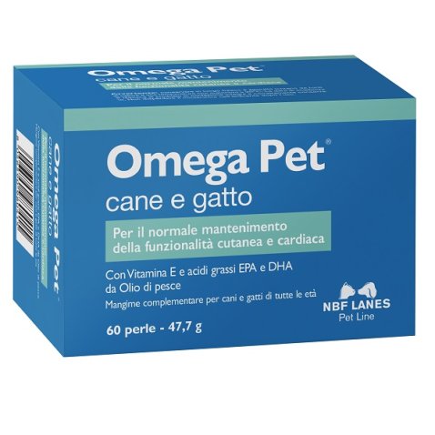 OMEGA PET BLISTER 60 PERLE OMEGA PET BLISTER 60 PERLE