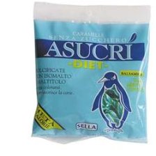 ASUCRI CARAMELLA BALSAMICA 40 G ASUCRI CARAMELLA BALSAMICA 40 G