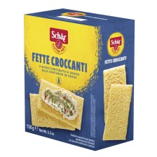 SCHAR FETTE CROCCANTI 150 G SCHAR FETTE CROCCANTI 150 G
