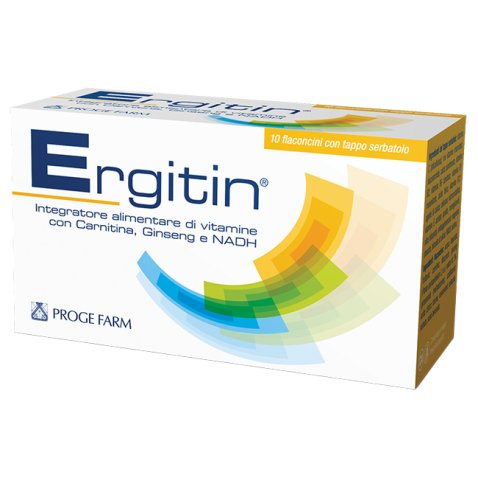 ERGITIN 10 FLACONCINI 10 ML ERGITIN 10 FLACONCINI 10 ML