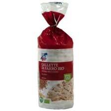 FSC GALLETTE DI FARRO SENZA SALE BIO 100 G FSC GALLETTE DI FARRO SENZA SALE BIO 100 G