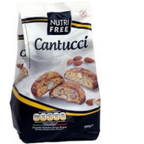 NUTRIFREE CANTUCCI 240 G NUTRIFREE CANTUCCI 240 G