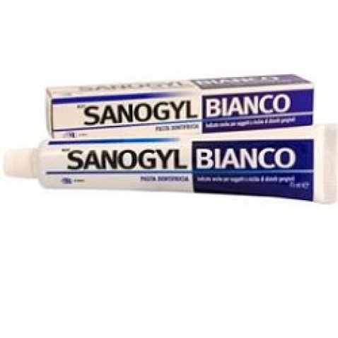 SANOGYL BIANCO PASTA DENTIFRICIA 75 ML SANOGYL BIANCO PASTA DENTIFRICIA 75 ML