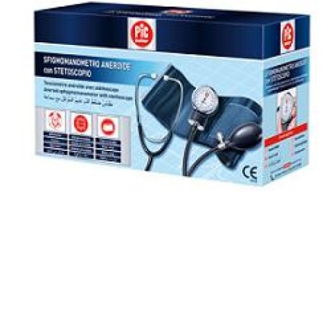 PIC SFIGMOMANOMETRO ANEROIDE CON STETOFONENDOSCOPIO PIC SFIGMOMANOMETRO ANEROIDE CON STETOFONENDOSCOPIO