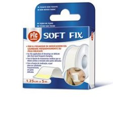 CEROTTO IN ROCCHETTO SOFT FIX 2,5X500 CM CON FUSTELLA CEROTTO IN ROCCHETTO SOFT FIX 2,5X500 CM CON FUSTELLA
