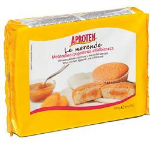 APROTEN MERENDINA SENZA ZUCCHERO ALBICOCCA 180 G APROTEN MERENDINA SENZA ZUCCHERO ALBICOCCA 180 G