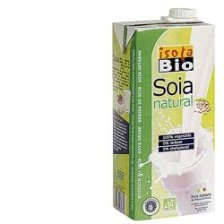 ISOLA BIO DRINK SOIA NATURAL 1 LITRO ISOLA BIO DRINK SOIA NATURAL 1 LITRO