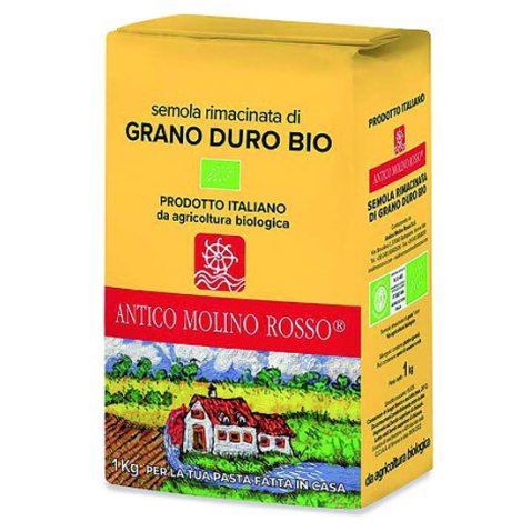 ANTICO MOLINO ROSSO SEMOLA GRANO DURO 1 KG
