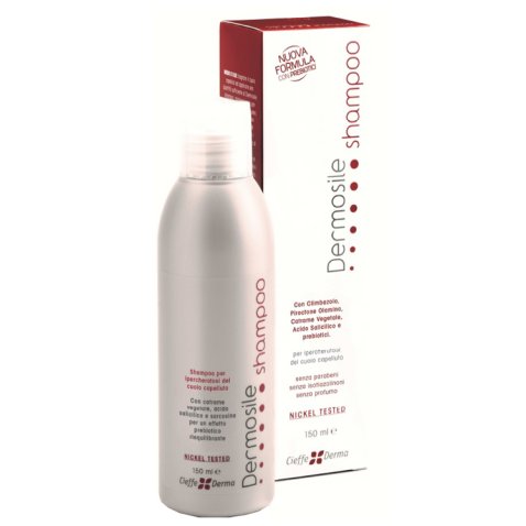 DERMOSILE SHAMPOO 150 ML DERMOSILE SHAMPOO 150 ML