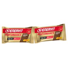 ENERVIT SPORT PERFORMANCE BAR CACAO 2 X 30 G ENERVIT SPORT PERFORMANCE BAR CACAO 2 X 30 G
