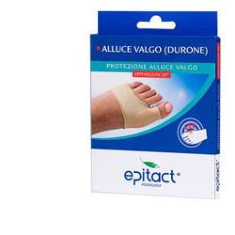 PROTEZIONE PER ALLUCE VALGO EPITACT IN GEL DI SILICONE EPITHELIUM 26 MISURA MEDIUM PROTEZIONE PER ALLUCE VALGO EPITACT IN GEL DI SILICONE EPITHELIUM 26 MISURA MEDIUM