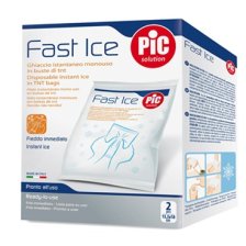 GHIACCIO INSTANTANEO PIC FAST ICE 2 PEZZI GHIACCIO INSTANTANEO PIC FAST ICE 2 PEZZI