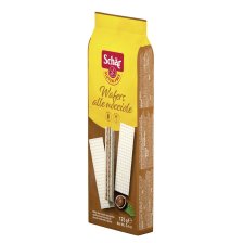 SCHAR WAFERS ALLE NOCCIOLE 125 G SCHAR WAFERS ALLE NOCCIOLE 125 G