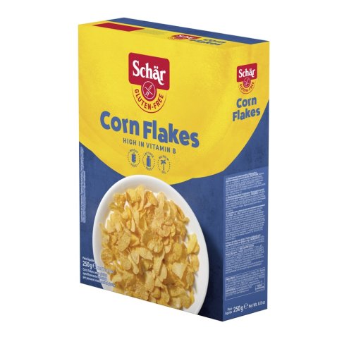 SCHAR CORN FLAKES SENZA LATTOSIO 250 G SCHAR CORN FLAKES SENZA LATTOSIO 250 G