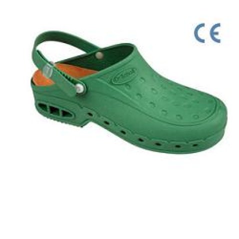 NEW WORK FIT B/S TPR UNISEX GREEN REMOVABLE INSOLE VERDE 36 NEW WORK FIT B/S TPR UNISEX GREEN REMOVABLE INSOLE VERDE 36