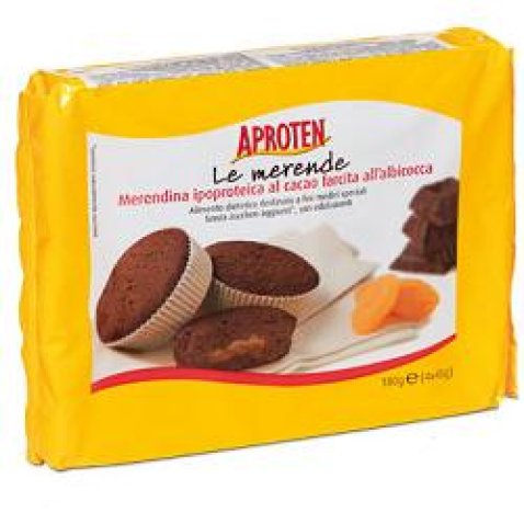 APROTEN MERENDINA SENZA ZUCCHERO CACAO ALBICOCCA 180 G APROTEN MERENDINA SENZA ZUCCHERO CACAO ALBICOCCA 180 G