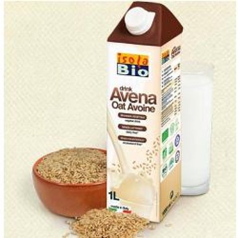 ISOLA BIO DRINK ALL'AVENA 1 LITRO ISOLA BIO DRINK ALL'AVENA 1 LITRO