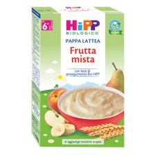 HIPP BIO PAPPA LATTEA FRUTTA MISTA 250 G HIPP BIO PAPPA LATTEA FRUTTA MISTA 250 G