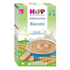 HIPP BIO PAPPA LATTEA BISCOTTI 250 G HIPP BIO PAPPA LATTEA BISCOTTI 250 G