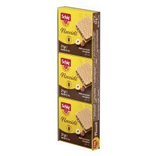SCHAR NOCCIOLI' WAFERS CON NOCCIOLE 3 PEZZI DA 21 G SCHAR NOCCIOLI' WAFERS CON NOCCIOLE 3 PEZZI DA 21 G