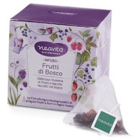 FILTROSCRIGNO TE' AI FRUTTI BOSCO